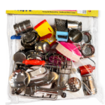 Kids Stainless Steel Kitchen Set – Complete Mini Cookware & Utensils Play Kit Complete kids stainless steel kitchen set with mini pots pans grater mixer utensils packed by Steel Corner