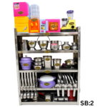 miniature-stainless-steel-kids-kitchen-rack-toy-set-sb2-vijay-h-stores.webp Miniature stainless steel kids kitchen rack toy set with mini fridge water dispenser microwave mixer pots plates and utensils SB2 by Vijay H Stores