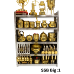 brass-miniature-kitchen-set-home-decor-kids-play-ssb-small-1-vijay-h-stores.webp Brass miniature kitchen set with rack mini brass pots plates pressure cooker for kids play and home decor SSB Small 1 Vijay H Stores