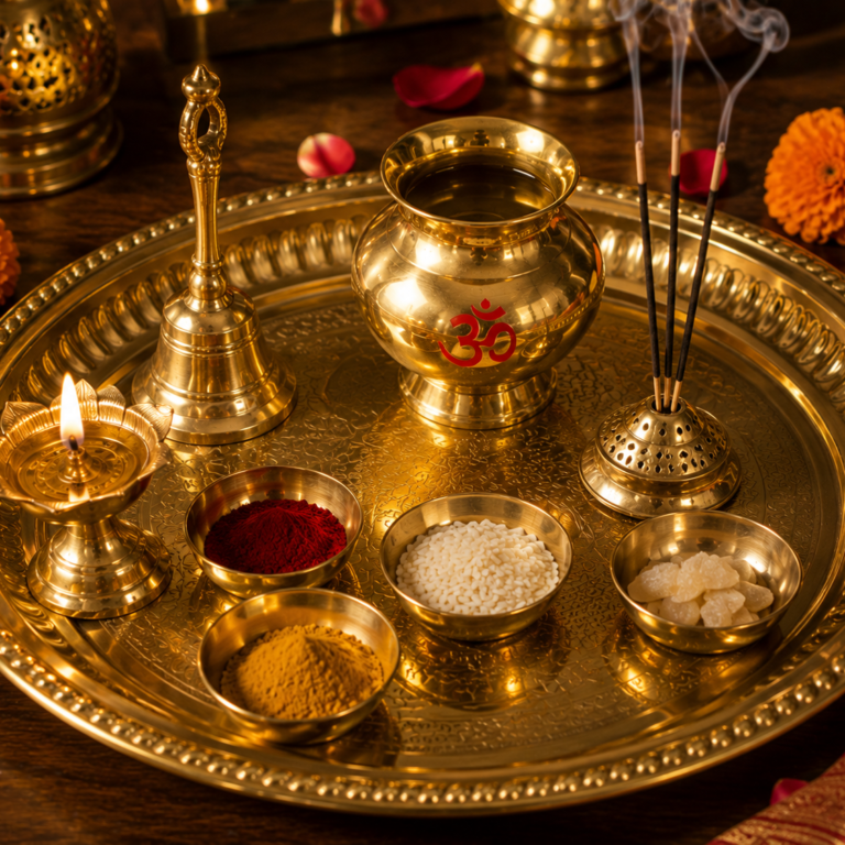 How to Choose the Perfect Brass Pooja Thali for Your Home chatgpt image jul 11, 2026, 09 18 11 pm