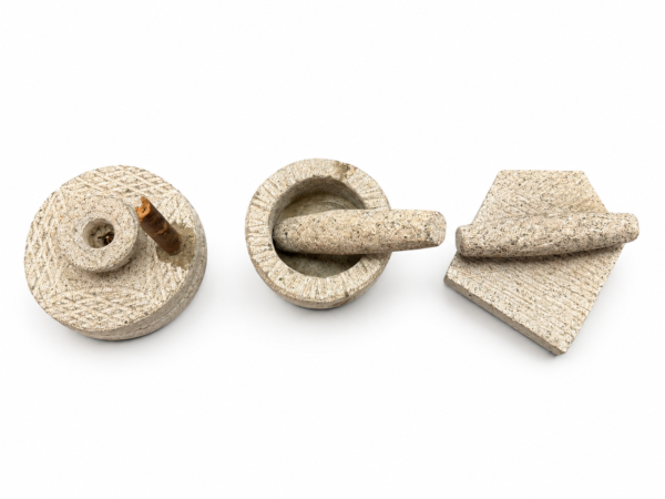 traditional-stone-miniature-kitchen-set-chakki-mortar-sil-batta-home-decor-vijay-h-stores.webp Traditional Stone Miniature Kitchen Set – Chakki, Mortar Pestle & Sil Batta | Home Decor & Kids Play | Vijay H Stores