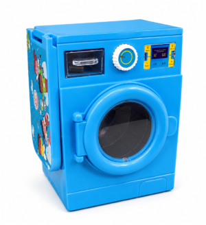 plastic-miniature-toy-washing-machine-single-piece-kids-play-vijay-h-stores.webp Plastic miniature toy washing machine single piece blue front load kids pretend play by Vijay H Stores