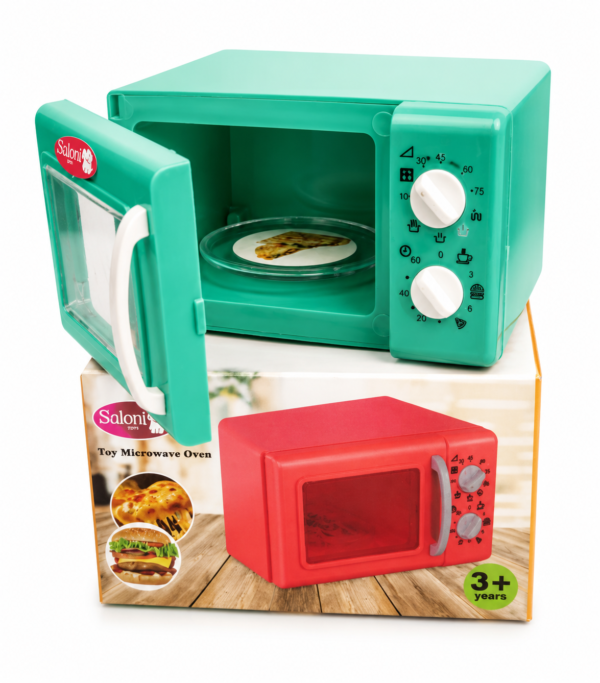 plastic-miniature-toy-microwave-oven-single-piece-kids-play-vijay-h-stores.webp Plastic miniature toy microwave oven single piece mint green kids pretend play kitchen toy by Vijay H Stores