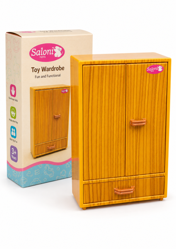 plastic-miniature-toy-cupboard-wardrobe-single-piece-kids-play-vijay-h-stores.webp Plastic miniature toy cupboard wardrobe single piece wood finish kids pretend play furniture by Vijay H Stores